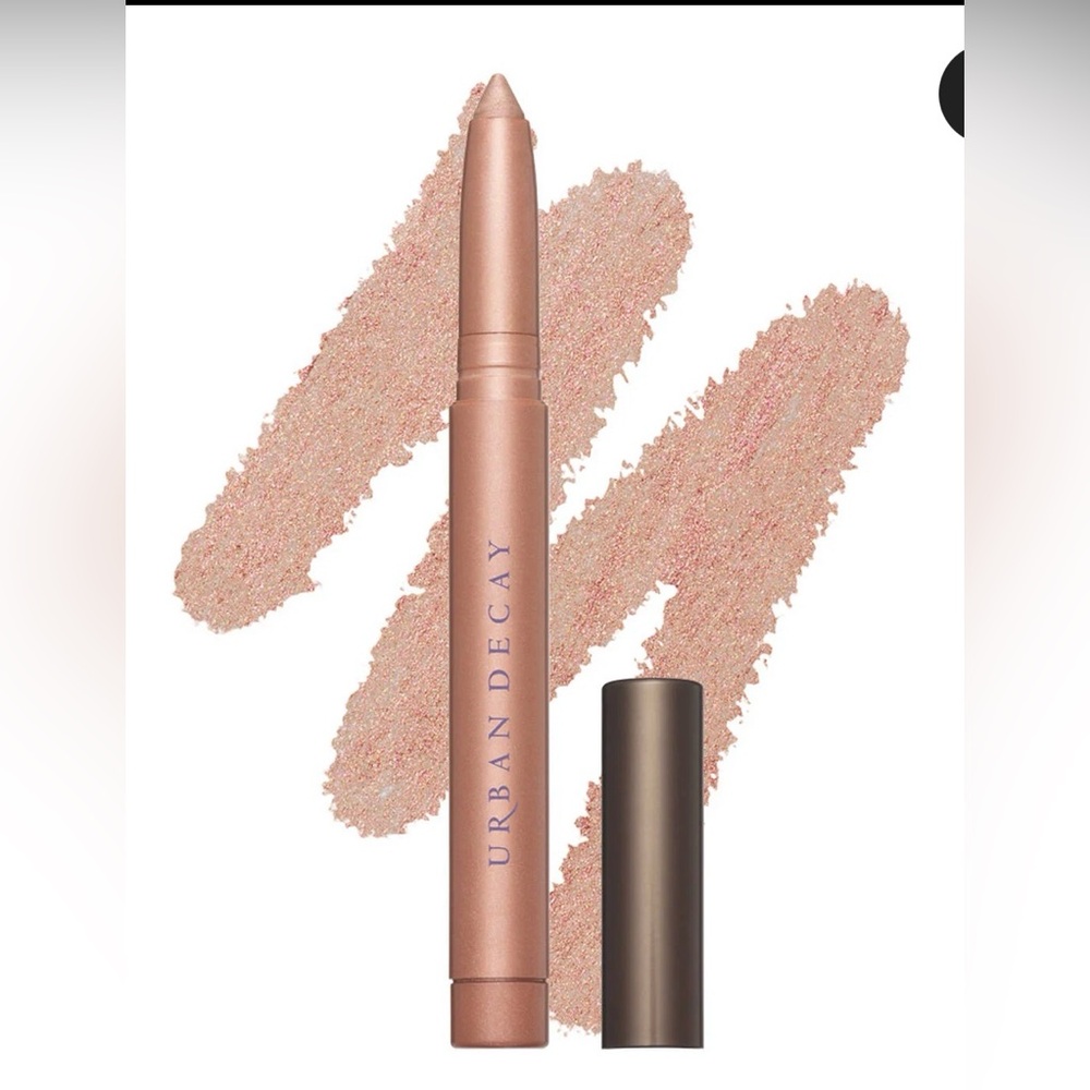 Urban Decay POPOFF 24/7 Eyeshadow Stick-Rose metallic with pink sparkle